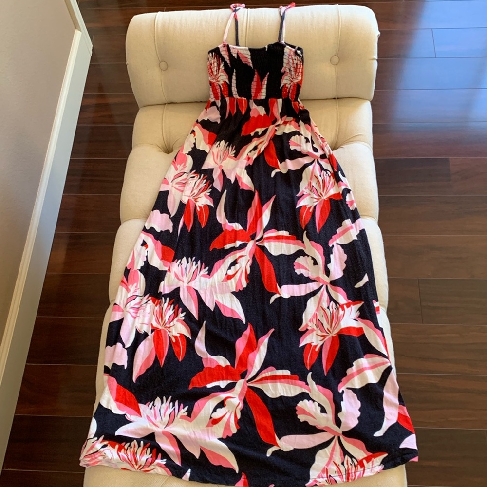 Midi maternity dress by Mama Maternite